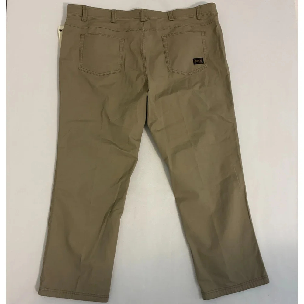 NEW Duluth Trading Flex Fire Hose Pants Men's 48x32 Canvas Relaxed Fit Work